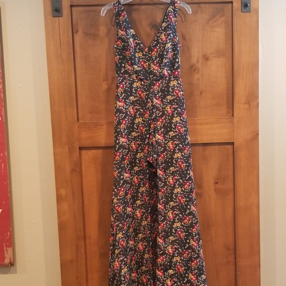 High low romper